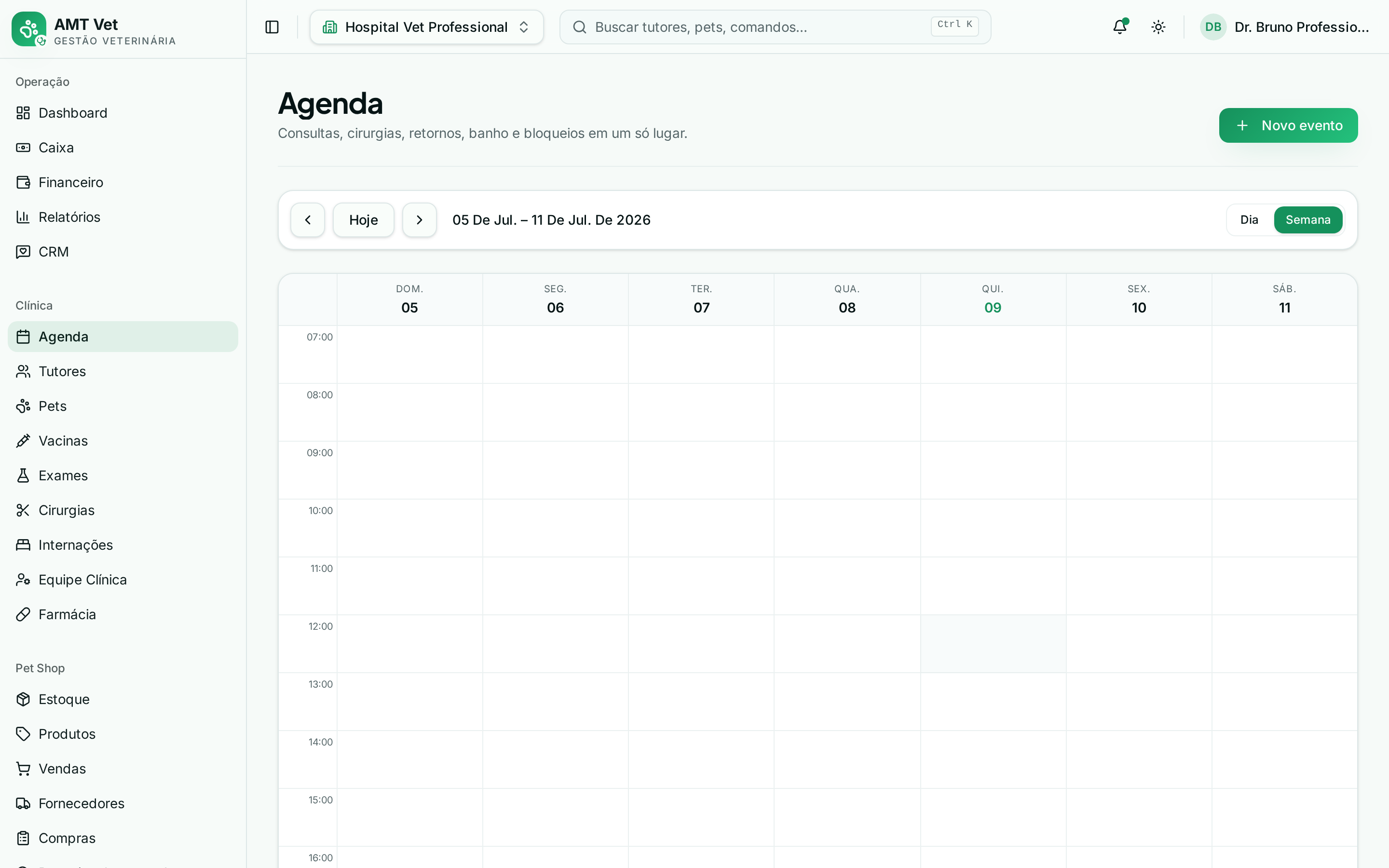 Agenda Multiprofissional