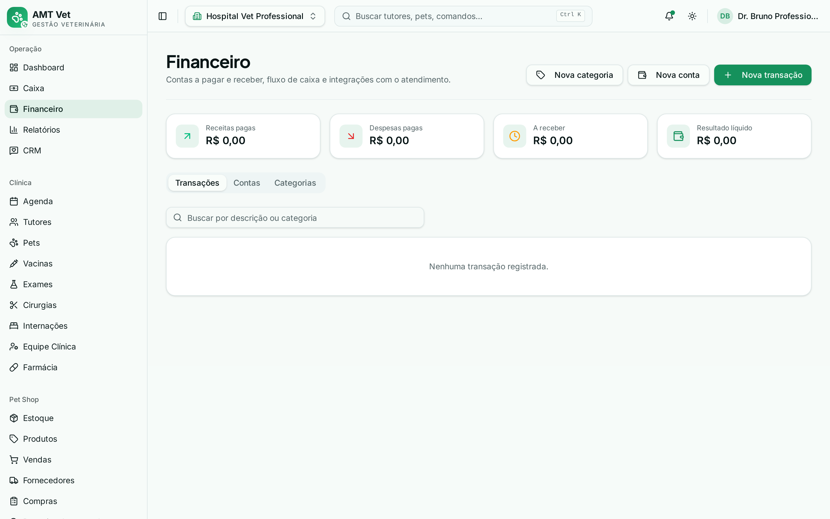 Financeiro completo